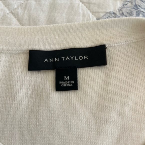 Ann Taylor woven summer top - Picture 7 of 7